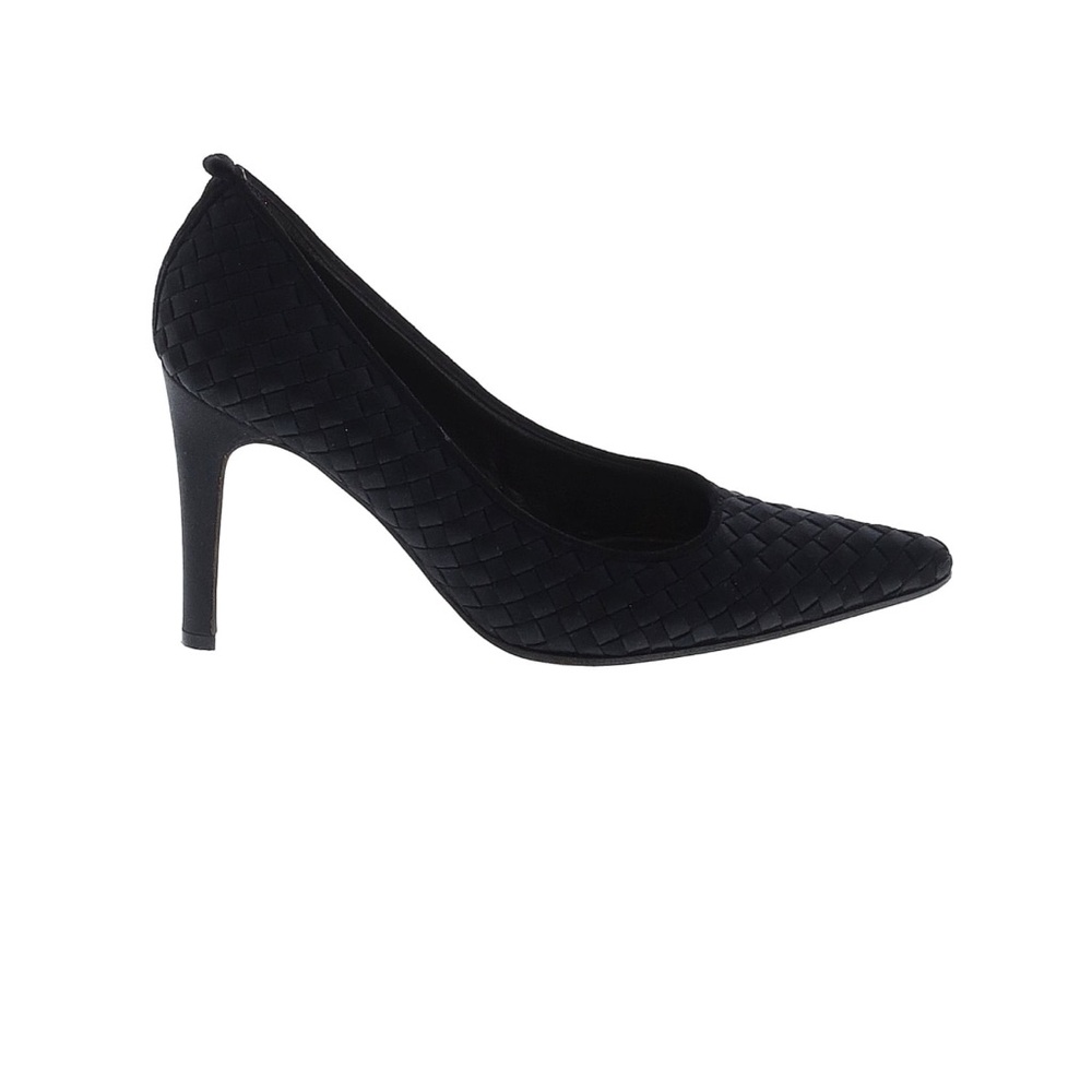 Bottega Veneta Black Intrecciato Leather